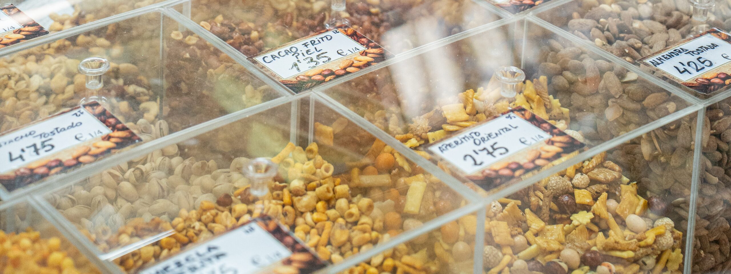 Frutos secos Chelo y Rocío