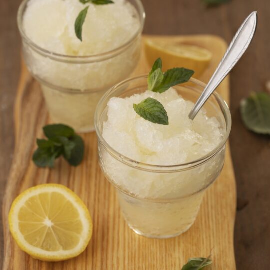 limón granizado - 1 litro