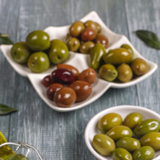 Aceituna chupadedos
