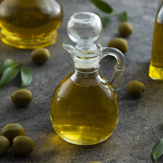 Aceite virgen oliva - 1/2 litro