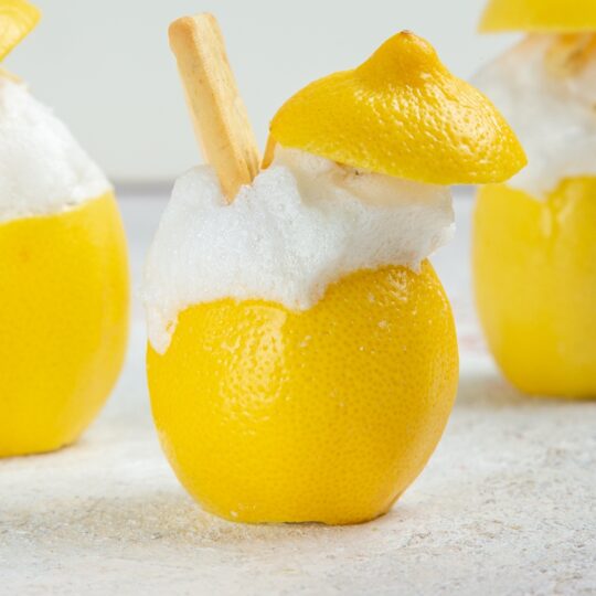 Limones helados 1 unidad
