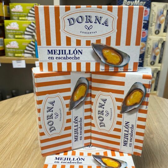 Mejillones en escabeche 13/18