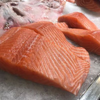 Salmón filete