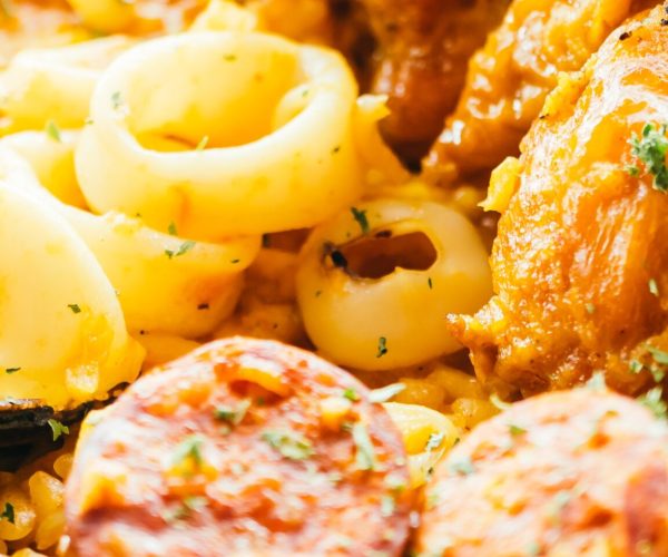 Menjar preparat la cuina del Peix