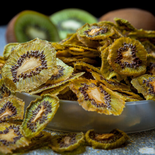 Kiwi deshidratado (250gr)