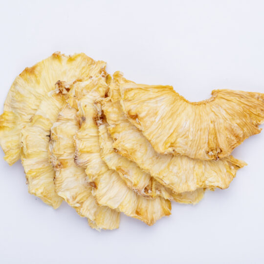Piña deshidratada (250gr)