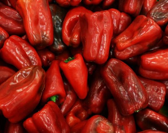 Pimiento Rojo